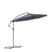 Zweefparasol Menorca 300 cm antraciet - thumbnail