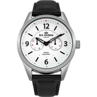 Ben Sherman WB069WB (Ø 45 mm) Heren horloge
