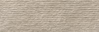 Nobu Grey wandtegel row 25x75 rett - thumbnail