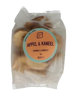 Greenage Appel & Kaneel 50 gram