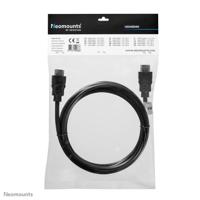 HDMI-Kabel Neomounts HDMI6MM Zwart 2 m - thumbnail