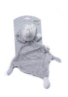 Gamberritos knuffeldoekje beertje 23 cm sterren - thumbnail