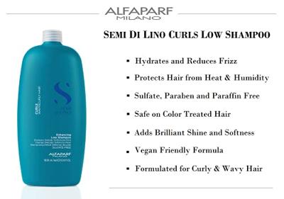 Alfaparf Curls Enhancing Low Shampoo 1000ml