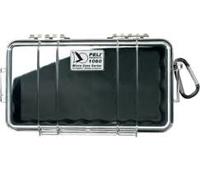 Peli Micro 1060 koffer transparant/zwart - thumbnail