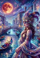 Magical Venice Puzzel 1000 stukjes - thumbnail