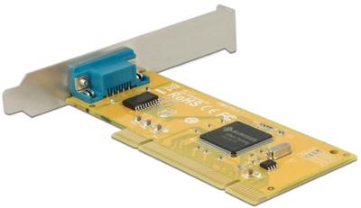 DeLOCK PCI Card > 1 x Serial RS-232 adapter DeLOCK PCI Card > 1 x Serial RS-232 adapter