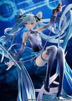 Hatsune Miku PVC Statue 1/7 Techno-Magic Ver. 25 cm - thumbnail
