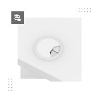 Elektrisch bureau MA-Leader 7.6 Wit - thumbnail