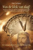Was de klok van slag? - Guy Lavigne - ebook - thumbnail