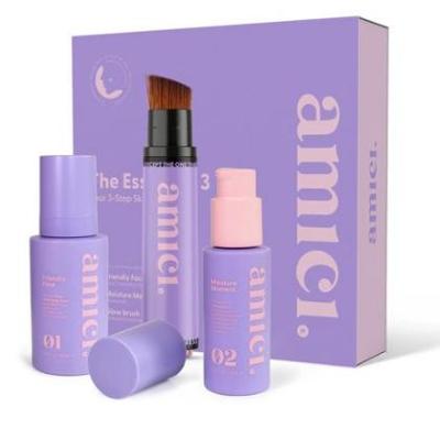 Amici Essential 3-Step Skincare Routine Set