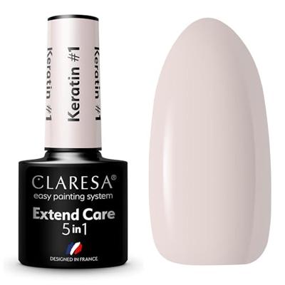Claresa extend care 5 in 1 keratin 1 base coat 5ml