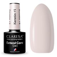 Claresa extend care 5 in 1 keratin 1 base coat 5ml - thumbnail
