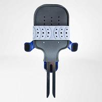 Bauerfeind ManuLoc Rhizo Polsbrace - 2 - Rechts - Grijs - Rhizo Long Plus - thumbnail