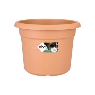Elho green basics cilinder bloempot 35 cm mild terra Elho green basics cilinder bloempot 35 cm mild terra