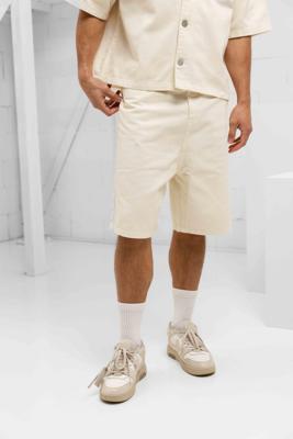 Equalité Astra Denim Korte Broeken Heren Gebroken Wit - Maat XS - Kleur: Gebroken Wit | Soccerfanshop Equalité Astra Denim Korte Broeken Heren Gebroken Wit - Maat XS - Kleur: Gebroken Wit | Soccerfanshop