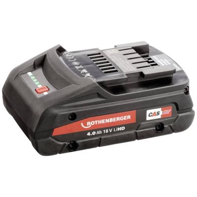 Rothenberger 1000002548 RO BP 18/4 Reserve-accu 18 V 4 Ah Li-ion