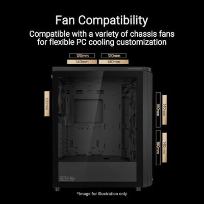 Asus ProArt PA401 TG PWM Zwart