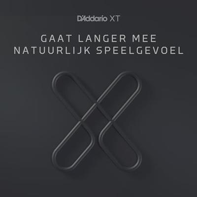 D&apos;Addario XTB3790GS Taylor GS Mini Phosphor Bronze Custom Light 37-90 snaren voor short-scale akoestische bas