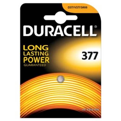Duracell D377 WATCH Knoopcel Batterij
