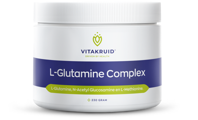Vitakruid L-Glutamine Complex Glucosamine & L-Methionine - thumbnail