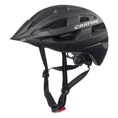 Cratoni Helm velo-x black matt m-l