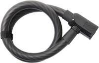 CONTEC kabelslot "powerloc" ct cable lock powerloc 20mm x 85cm black - thumbnail