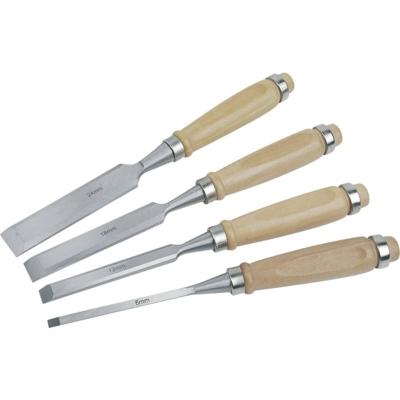 Brüder Mannesmann Beitelset 4 dlg (Hobby) - 609