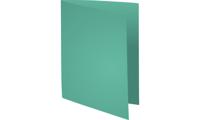 Exacompta dossiermap Super 180, voor ft A4, pak van 100 stuks, zachtgroen - thumbnail
