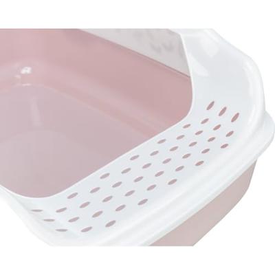 Kattenbak Trixie Delio Wit Lila Plastic 38 × 20 × 50 cm - thumbnail