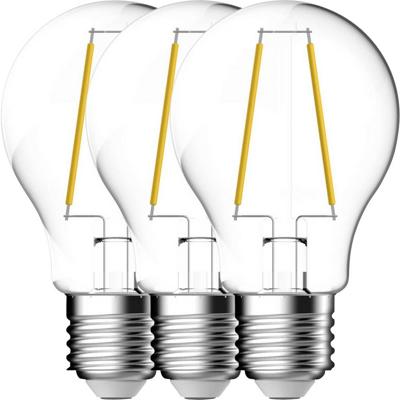 Nordlux 5181000923 Gloeilamp-lamp Energielabel E (A - G) E27 4 W Warmwit (Ø) 60 mm 3 stuk(s)