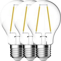 Nordlux 5181000923 Gloeilamp-lamp Energielabel E (A - G) E27 4 W Warmwit (Ø) 60 mm 3 stuk(s) - thumbnail