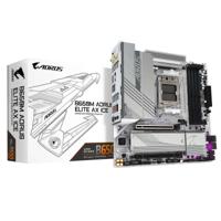 GIGABYTE B650M AORUS ELITE AX ICE moederbord AMD B650 Socket AM5 micro ATX - thumbnail