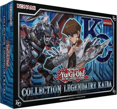 Boxset - KONAMI - Yu-Gi-Oh! - Kaiba's Legendary Collection - Leeftijd 6+ - Franse editie