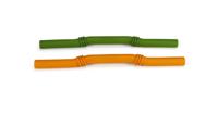 Beeztees sumo fit stick - hondenspeelgoed - rubber - oranje - 50 cm - thumbnail