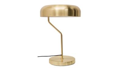 Dutchbone Tafellamp 'Eclipse' 42cm, kleur Goud Dutchbone Tafellamp 'Eclipse' 42cm, kleur Goud