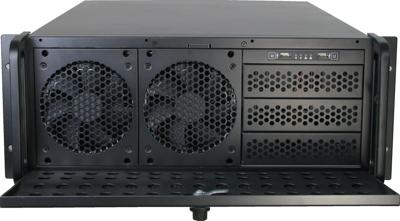 Inter-Tech 4U 4129L rackserver behuizing Inter-Tech 4U 4129L rackserver behuizing