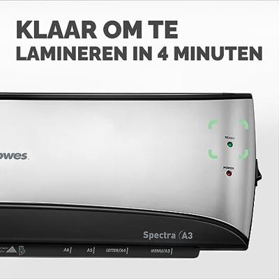 Fellowes lamineermachine Spectra voor ft A3