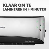 Fellowes Laminator Spectra 5738301 DIN A3, DIN A4, DIN A5, DIN A6 - thumbnail