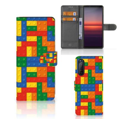 Sony Xperia 5II | Telefoon Hoesje | Blokken Sony Xperia 5II | Telefoon Hoesje | Blokken