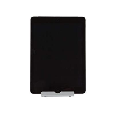 TERRATEC iTab S Zilver, Smartphone & Tablet Multihoekstandaard van aluminium, voor iPhone, iPad, Samsung Galaxy, Google Nexus en andere, instelbare kijkhoek