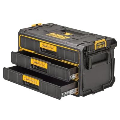 DeWALT DWST08330-1 ToughSystem 2.0 koffer met 3 lades DeWALT DWST08330-1 ToughSystem 2.0 koffer met 3 lades