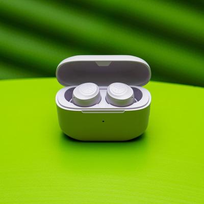 JLab Go Air Pop True Wireless Earphones, Bluetooth Earbuds, Oordopjes Draadloos with 32H Speeltijd, In Ear Headphones with Microfoon, USB-Oplaaddoos, Dubbele Verbinding, EQ3 Geluid, Sering