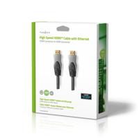 High Speed HDMI-Kabel met Ethernet | HDMI-Connector - HDMI-Connector | 10,0 m | Antraciet - thumbnail