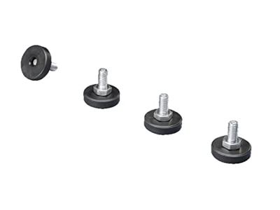 Rittal DK 7507.740 Niveauvoeten Bont 4 stuk(s)