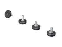 Rittal DK 7507.740 Niveauvoeten Bont 4 stuk(s) - thumbnail