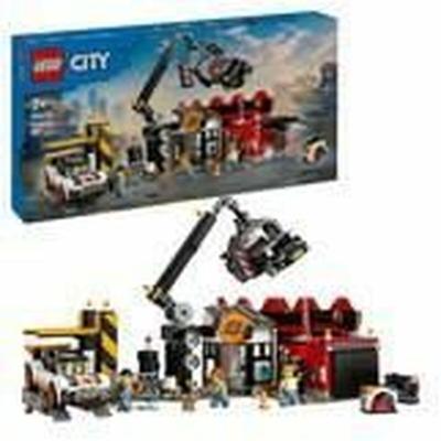 LEGO city 60472 schroothoop met auto's