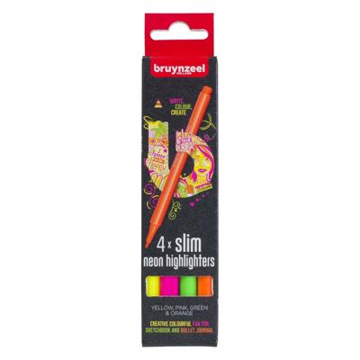 Bruynzeel Highlighters small set - 4 kleuren
