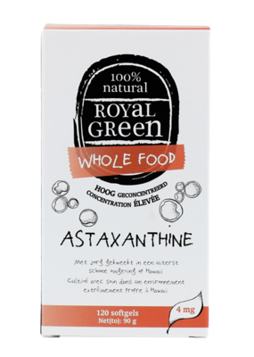 Royal Green Astaxanthine Capsules Royal Green Astaxanthine Capsules