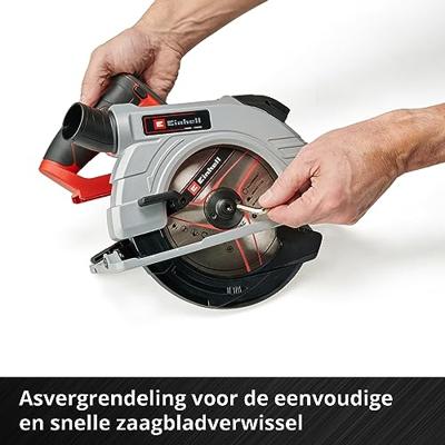 Einhell TP-CS 18/190 Li BL Solo - Accu Handcirkelzaag | 18V | 190 mm | Zonder accu en lader - 4331210 - thumbnail