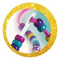 CLEMENTONI Crazy Chic - Veelkleurige armbanden - Sieraden maken - thumbnail